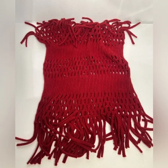 Scarf -red - Picture 2 of 2